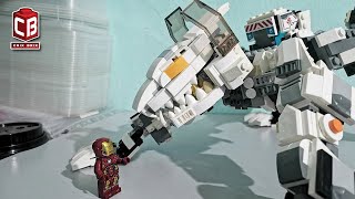 LEGO Wolf Mech Zoids Inspired