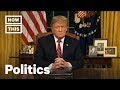 How Many Lies Did Trump Tell In His Immigration Speech | NowThis