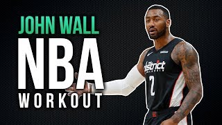 John Wall Highlights and Top Plays | NBA Workout BREAKDOWN