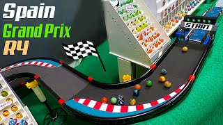 Marble Circuits: Race 4 - SPAIN GRAND PRIX - Marble Race By Fubeca's Marble Runs