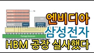 [고덕달팽이]엔비디아, 삼성전자 HBM 실사했다... 퀄 임박