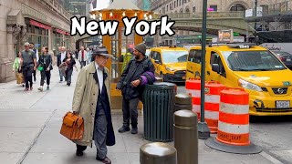 New York 4k Manhattan 5th Avenue Walking Tour