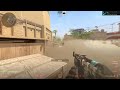 Mirage A - Ramp Lurk Smoke CS2