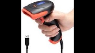TERA WIRELESS BARCODE SCANNER UNBOXING