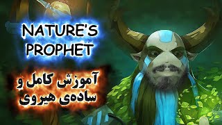 آموزش هیروی دوتا 2 Natures's Prophet