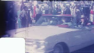 New JFK assassination footage released: Rare 8mm film shows Kennedy motorcade before, after shooting