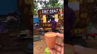 || 𝐂𝐇𝐈𝐓~𝐂𝐇𝐀𝐓 𝐚𝐮𝐫 𝐂𝐇𝐀𝐈 ☕ || #chai #kulhadchai #shorts #youtubeshorts #reels #foodblogger #jamshedpur