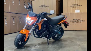 2023 VENOM SS3 | 150CC MOTORCYCLE | WALK AROUND | NEW LED HEADLIGHT | STREET LEGAL | 855-984-1612