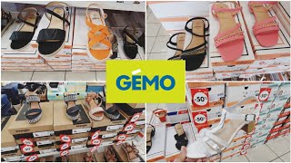 👡🔥GÉMO CHAUSSURES FEMMES JUSQU'À -50%