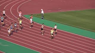 男4x100mR 予1 全国高校福岡予選