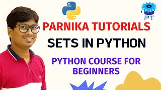 L 25: SETS IN PYTHON | SET OPERATIONS IN PYTHON | PYTHON COURSE FOR BEGINNERS