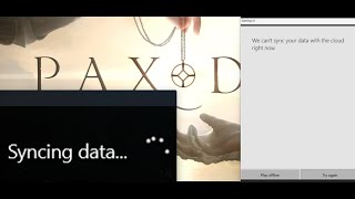 Fix Pax Dei Stuck On Syncing Data/Can't Sync Data With Cloud Right Now PC (Game Pass)