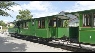 Chiemsee Schmalspurbahn in Prien am Chiemsee