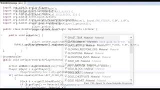 Minecraft ~ Speed Code Bukkit ~ Gold-Exchange