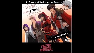 Team STRQ Chronicles Chapters 1-4 (RWBY Comic Dub)