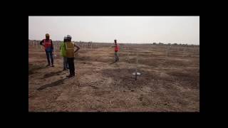 Alfa Deal Private Ltd Solar Power Plant Work Gujarat