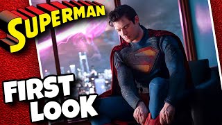 Superman Suit Full Reveal First Look