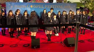 2019.11.30 high school choir(梅田ゴスペルフェスティバル2019)