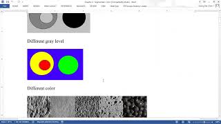 CGMB504 Lecture - Segmentation
