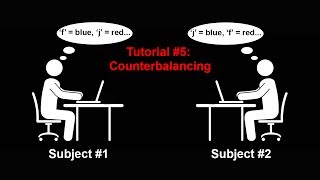E-Prime Tutorial #5: Counter-balancing