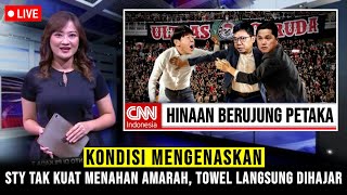 SOK JAGO❗❗ LANGSUNG DIHAJAR, NASIB BUNG TOWEL NYARIS TAK TERTOLONG