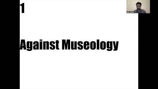 北美館｜2024國際策展論壇【場次Ⅴ】反博物館學｜CIT 24【Session Ⅴ】Against Museology