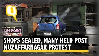 Muzaffarnagar Ground Report: Shops Sealed, Many Held After CAA Row | The Quint