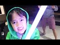 happy new year celebration with fireworks family fun with ryan s family review