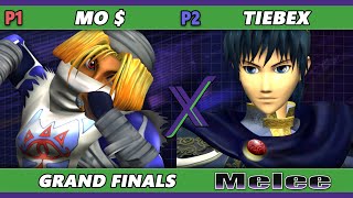 S@X 563 GRAND FINALS - tiebex (Marth) Vs. Mo $ [L] (Sheik) Smash Melee - SSBM