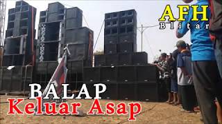 SOUND KELUAR ASAP saat BALAP