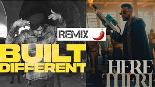 Here & There X Built Different | Sidhu Moosewala ft Karan Aujla (Official Video) | Prod.By Ryder41