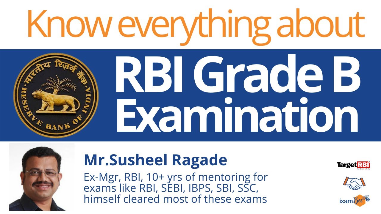 RBI Grade B Examination: All Information. - YouTube