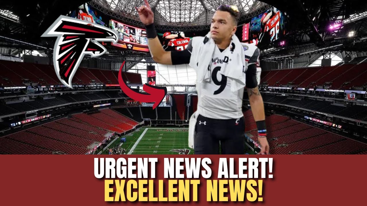 🔥I DON'T BELIEVE! The Fans Are Excited! ATLANTA FALCONS NEWS TODAY ...