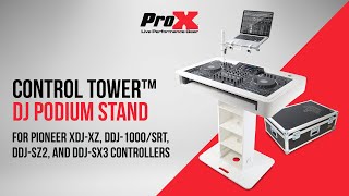 DJ Control Tower DJ Podium Travel Stand for PIONEER XDJ-XZ DDJ-SZ DDJ-1000 DDJ-SX3