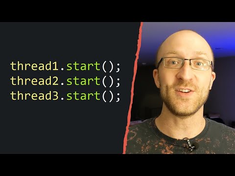 Which two methods are defined in class thread?