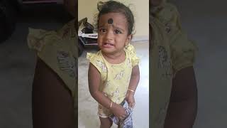 என்னையும் கூட்டிட்டு போ T.shirt தரேன் Watch till end 😅 #youtubeshorts #cutebaby