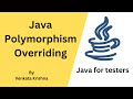 Java - Polymorphism - Overriding