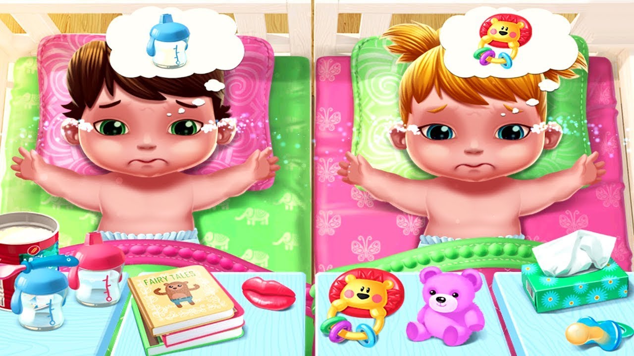 Fun Baby Twins Baby Care - Play Fun Newborn Baby Care, Babysitter ...