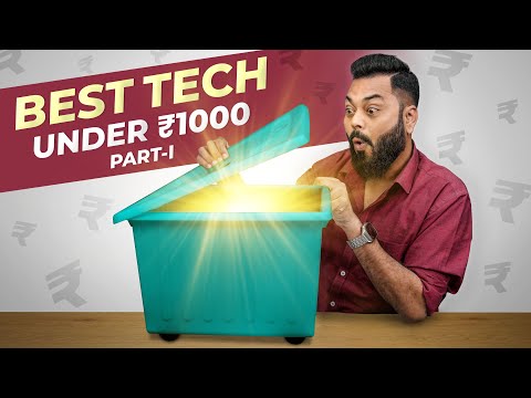Top 5 Best Tech Gadgets Under Rs.1000⚡November 2022