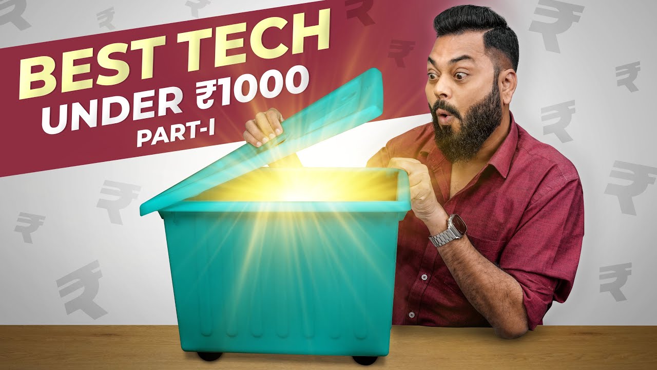 Top 5 Best Tech Gadgets Under Rs 1000âš November 2022 Youtube