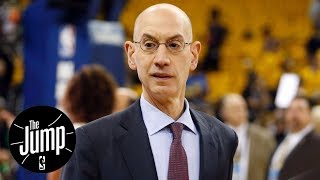 NBA commissioner Adam Silver met with NCAA to discuss one-and-done rule | The Ju