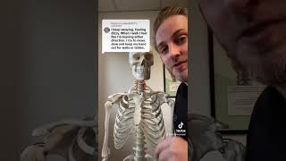 Cervicogenic dizziness is like vertigo but it originates from your neck #chiropractor #uppercervical