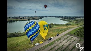 Balonowe Mistrzostwa Świata – Relacja wideo z porannego lotu