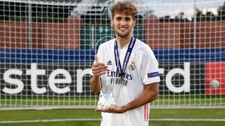 Pablo Ramón - Real Madrid Juvenil A • Full season 2019/20