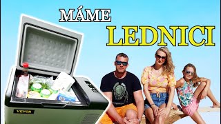 AUTOLEDNICE VEVOR | KOMPRESOROVÁ LEDNICE DO AUTA  - Recenze, Spolupráce, Videonávod, Unboxing