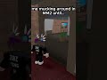 me mucking around in MM2 until.. 🤣  #roblox #robloxmurdermystery2funnymoments #robloxmemes