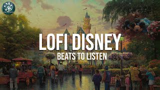 Disney Lofi Hip Hop Beats 1 Hour | Disney Lofi Study Music | Lofi Disney Mix