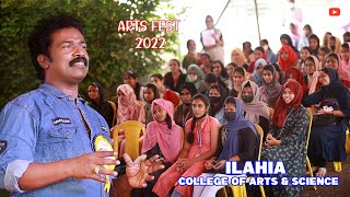 Ilahia College of Arts \u0026 ScienceARTS FEST 2022  Binu Adimali