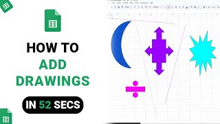How to Add Drawings on Google Sheets [NEW]
