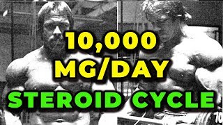 10,000 mg PER DAY Steroid Cycle From The Golden Era - Pete Grymkowski